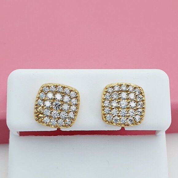 "925 Sterling Silver Cubic Zirconia Earrings, U19254613 - Picture 8 of 11